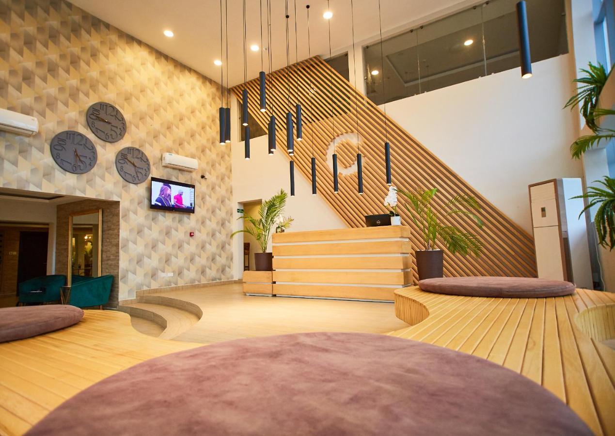 The Cabin Hotel Άκρα Εξωτερικό φωτογραφία