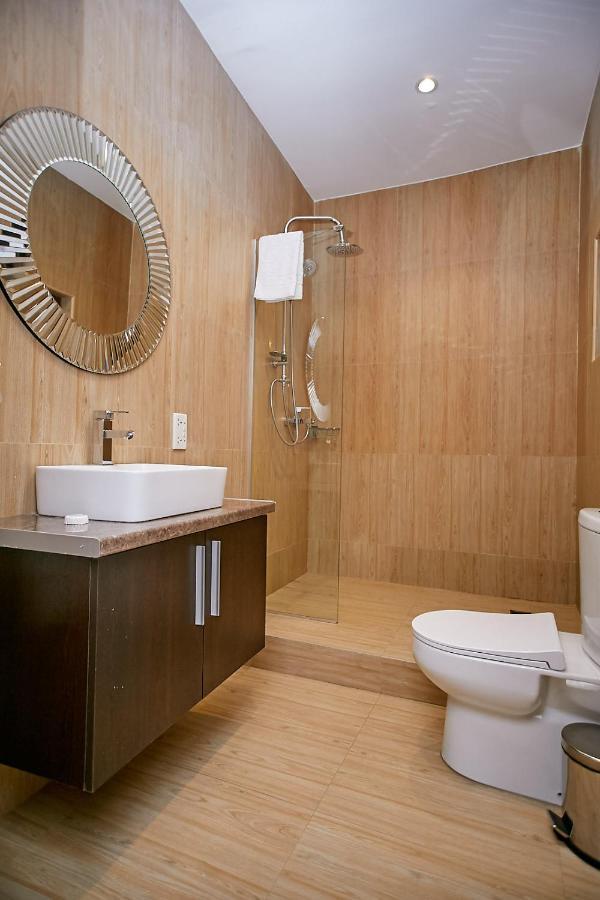The Cabin Hotel Άκρα Εξωτερικό φωτογραφία